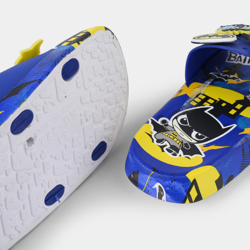 Boys Slippers 222-BLUE