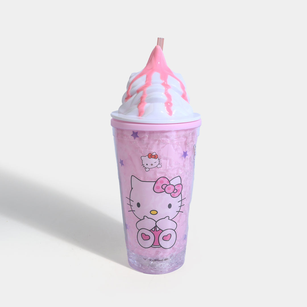 Fancy Acrylic Straw Mug/Cup For Kids