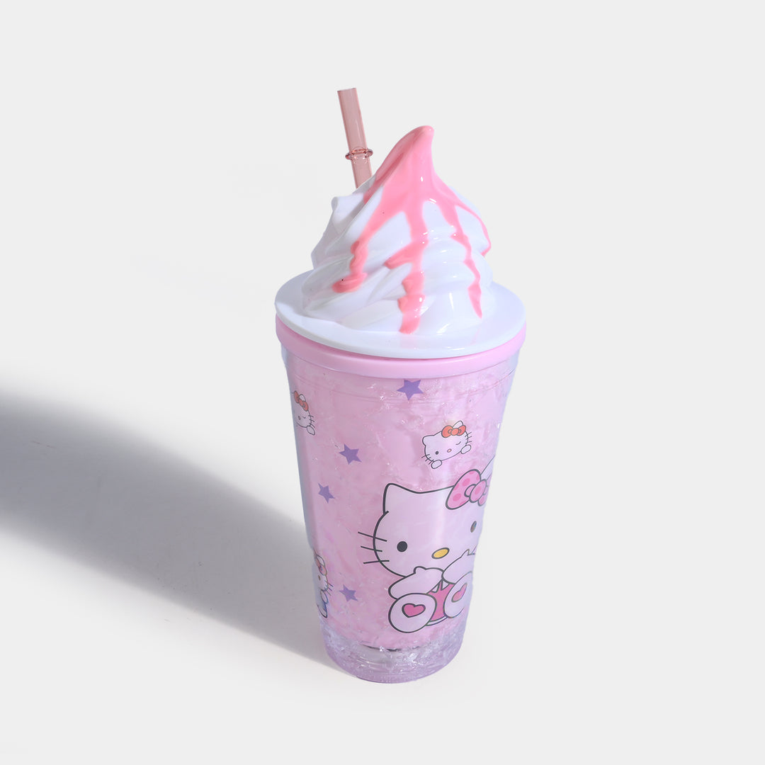 Fancy Acrylic Straw Mug/Cup For Kids