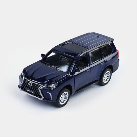 Die-Cast Model Car with Light & Sound for Kids