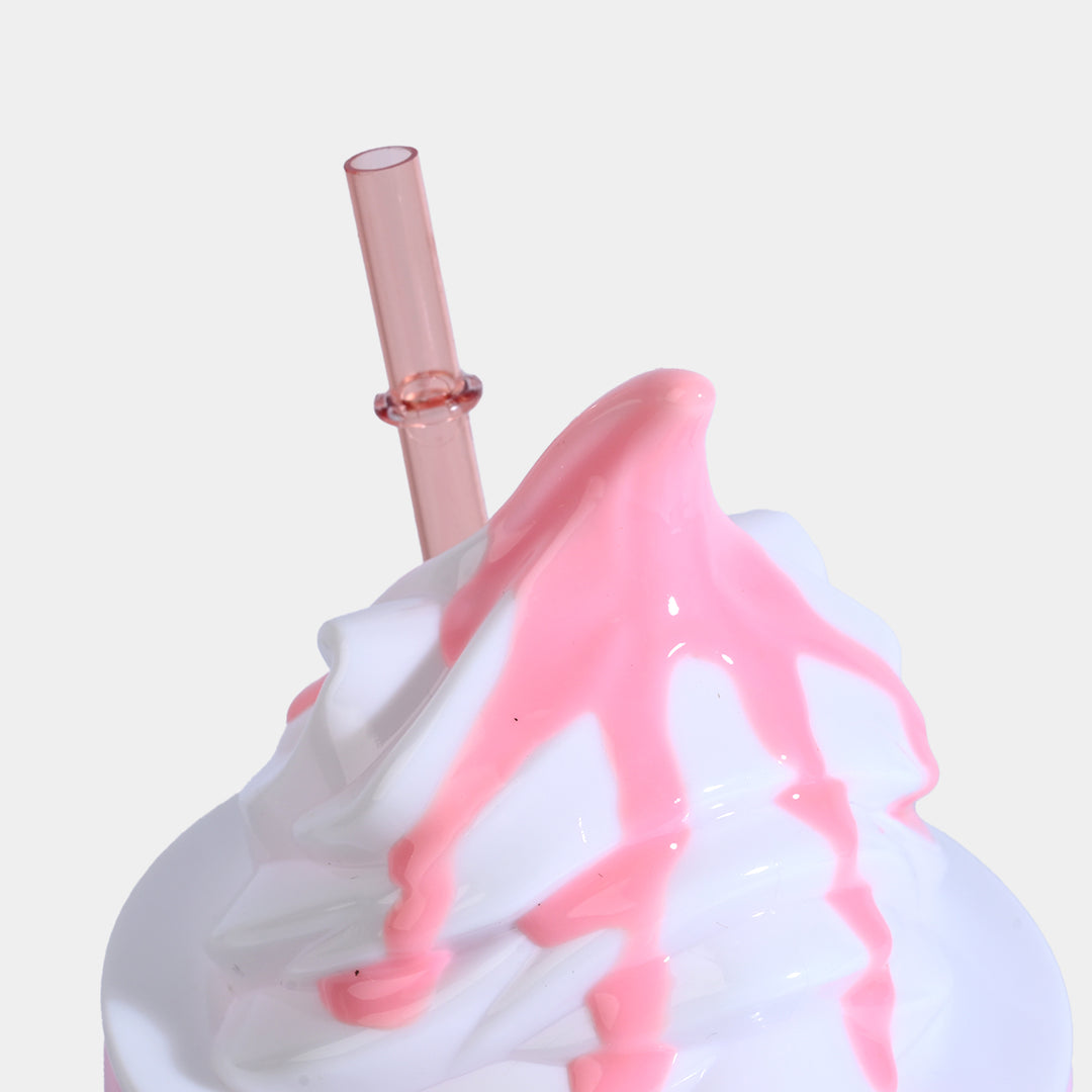 Fancy Acrylic Straw Mug/Cup For Kids
