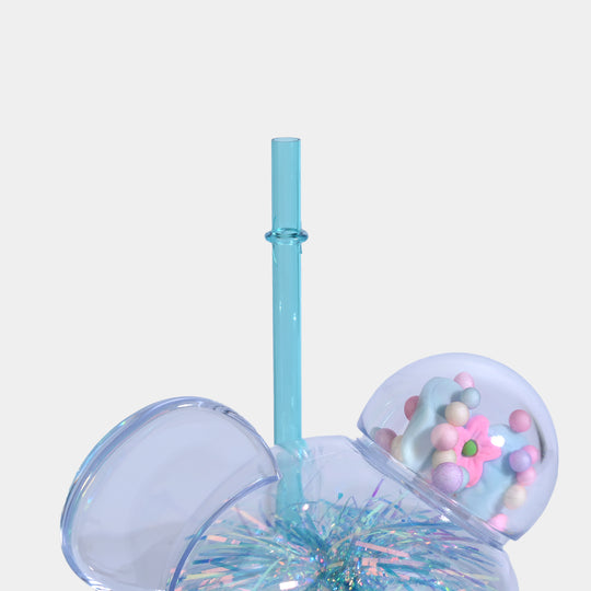 Fancy Acrylic Straw Mug/Cup For Kids