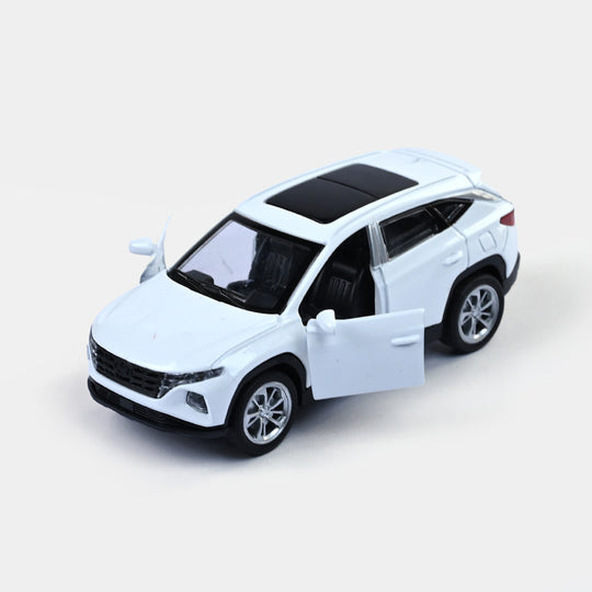Die-Cast Model Car with Light & Sound for Kids