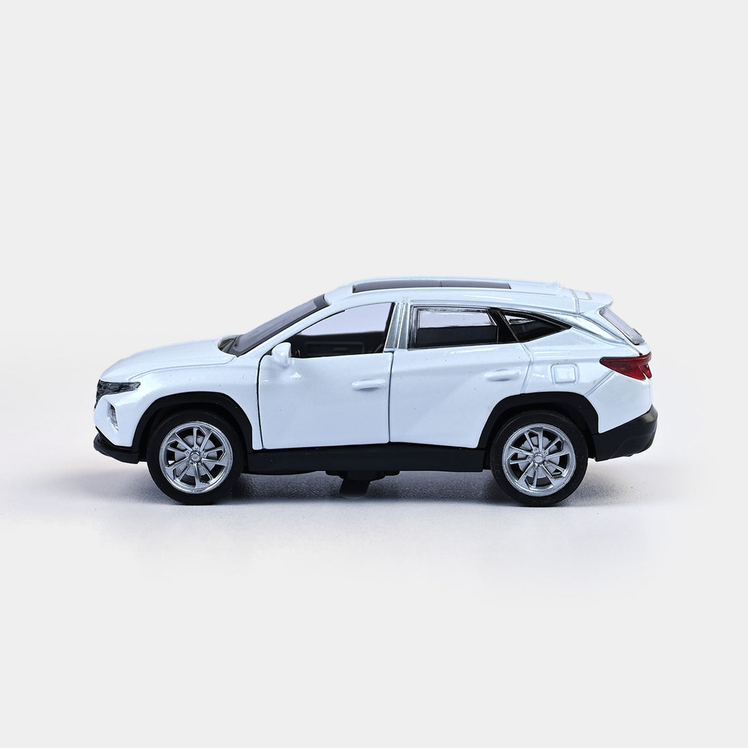 Die-Cast Model Car with Light & Sound for Kids