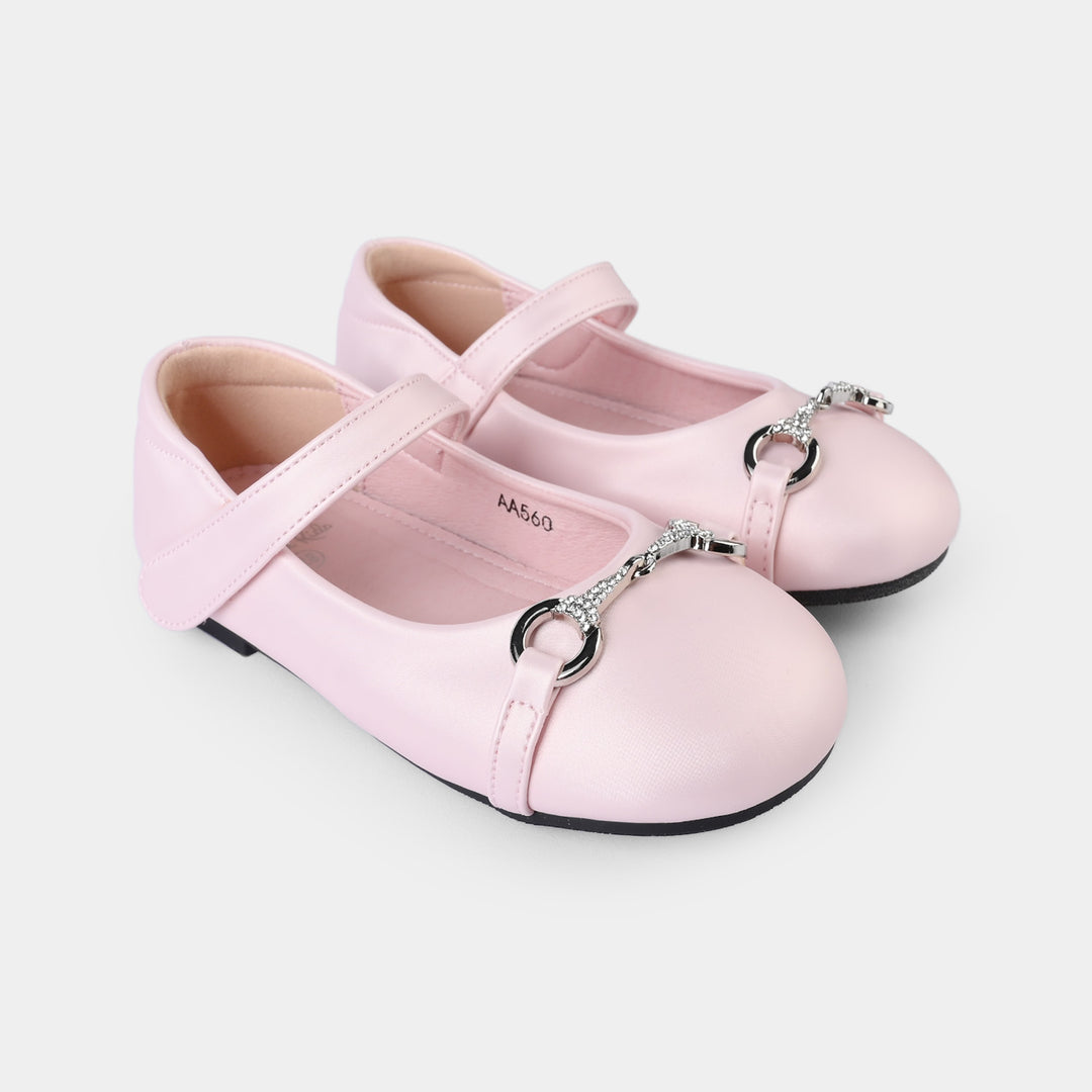 Girls Pumps AA560-PINK