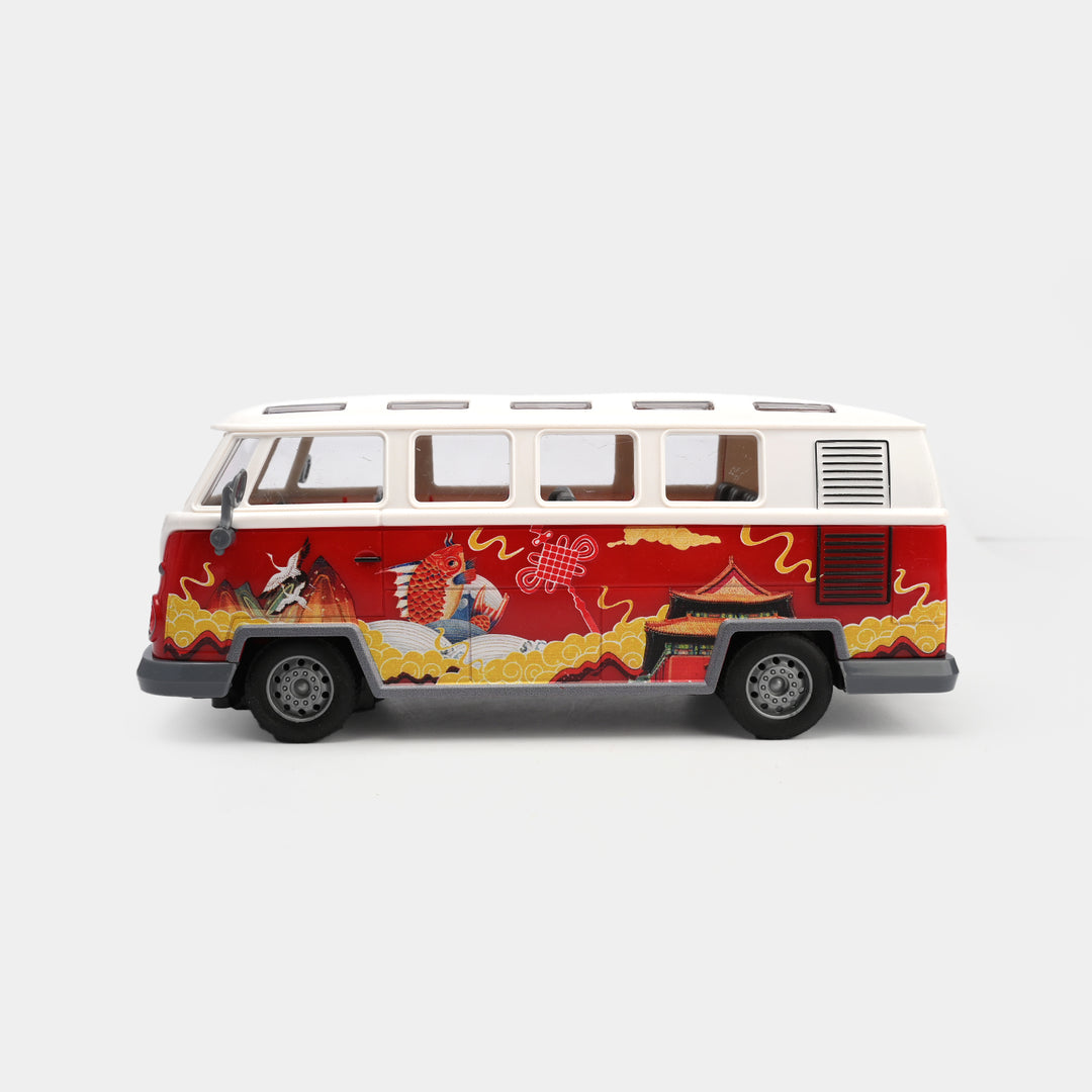 Remote Control Bus With Light For Kids