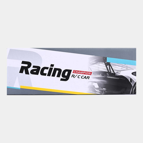Remote Control Racing Champion Car With Light For Kids