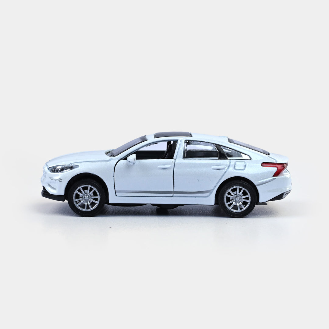 Die-Cast Model Car with Light & Sound for Kids