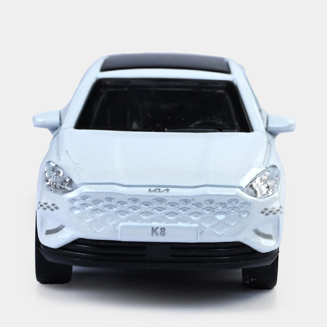 Die-Cast Model Car with Light & Sound for Kids