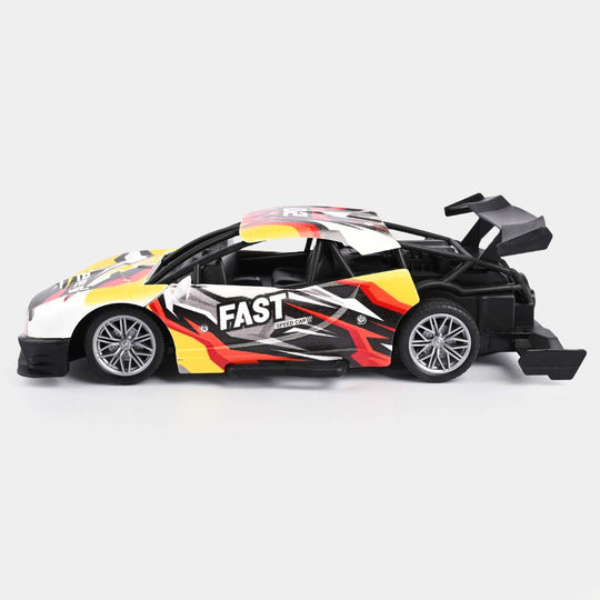 Remote Control Racing Champion Car With Light For Kids