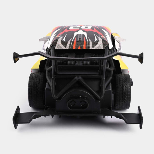 Remote Control Racing Champion Car With Light For Kids