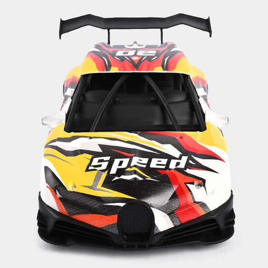 Remote Control Racing Champion Car With Light For Kids
