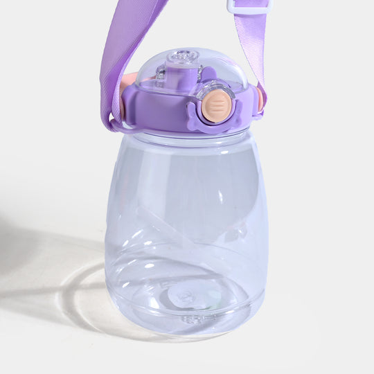 KIDS PLASTIC WATER BOTTLE/BEAKER | SH2688 - PURPLE