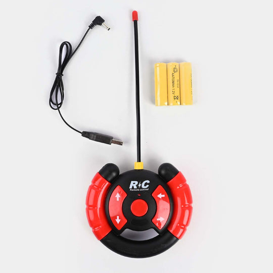Remote Control Racing Champion Car With Light For Kids