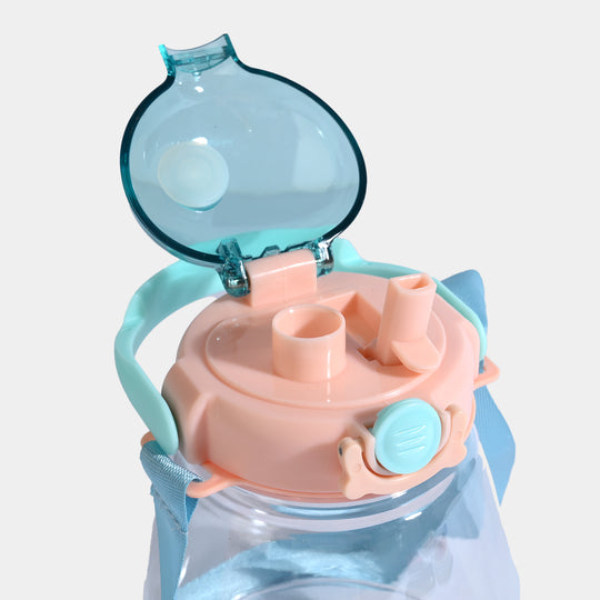 KIDS PLASTIC WATER BOTTLE/BEAKER | SH2688 - BLUE