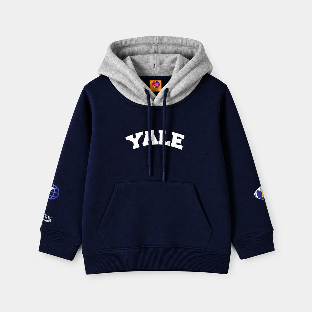 Boys Fleece 2 Piece Suit Yale-NAVY
