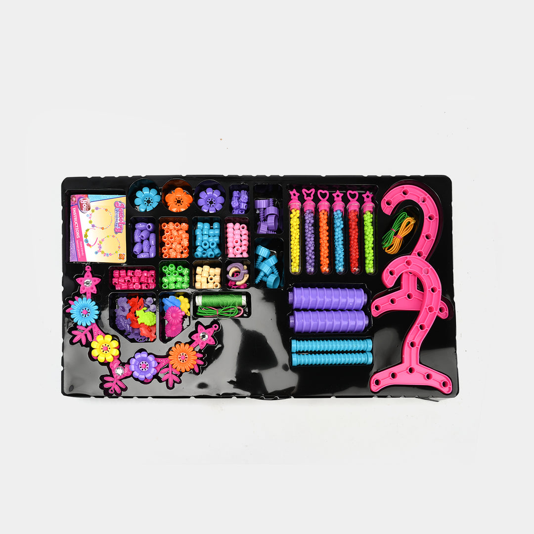 3 In 1  Beads jewelry Project Set For Girls