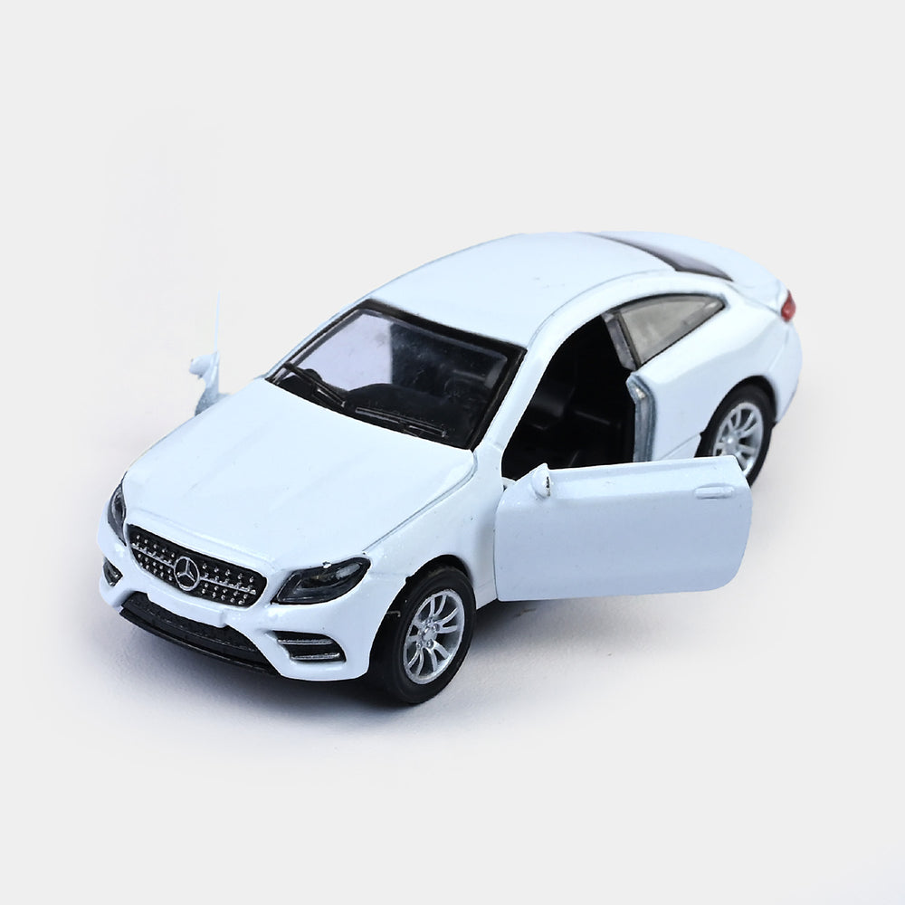 Die-Cast Model Car with Light & Sound for Kids