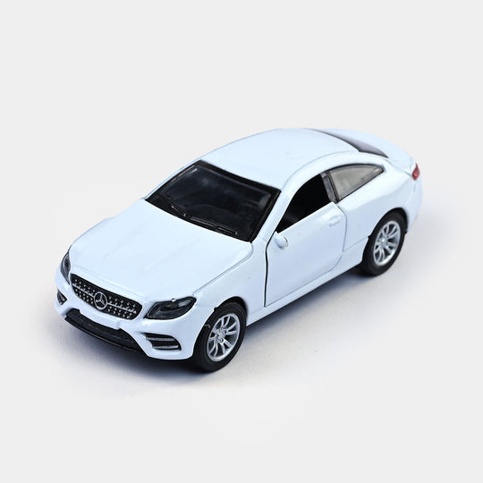 Die-Cast Model Car with Light & Sound for Kids