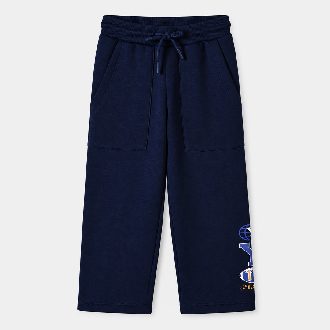 Boys Fleece 2 Piece Suit Yale-NAVY