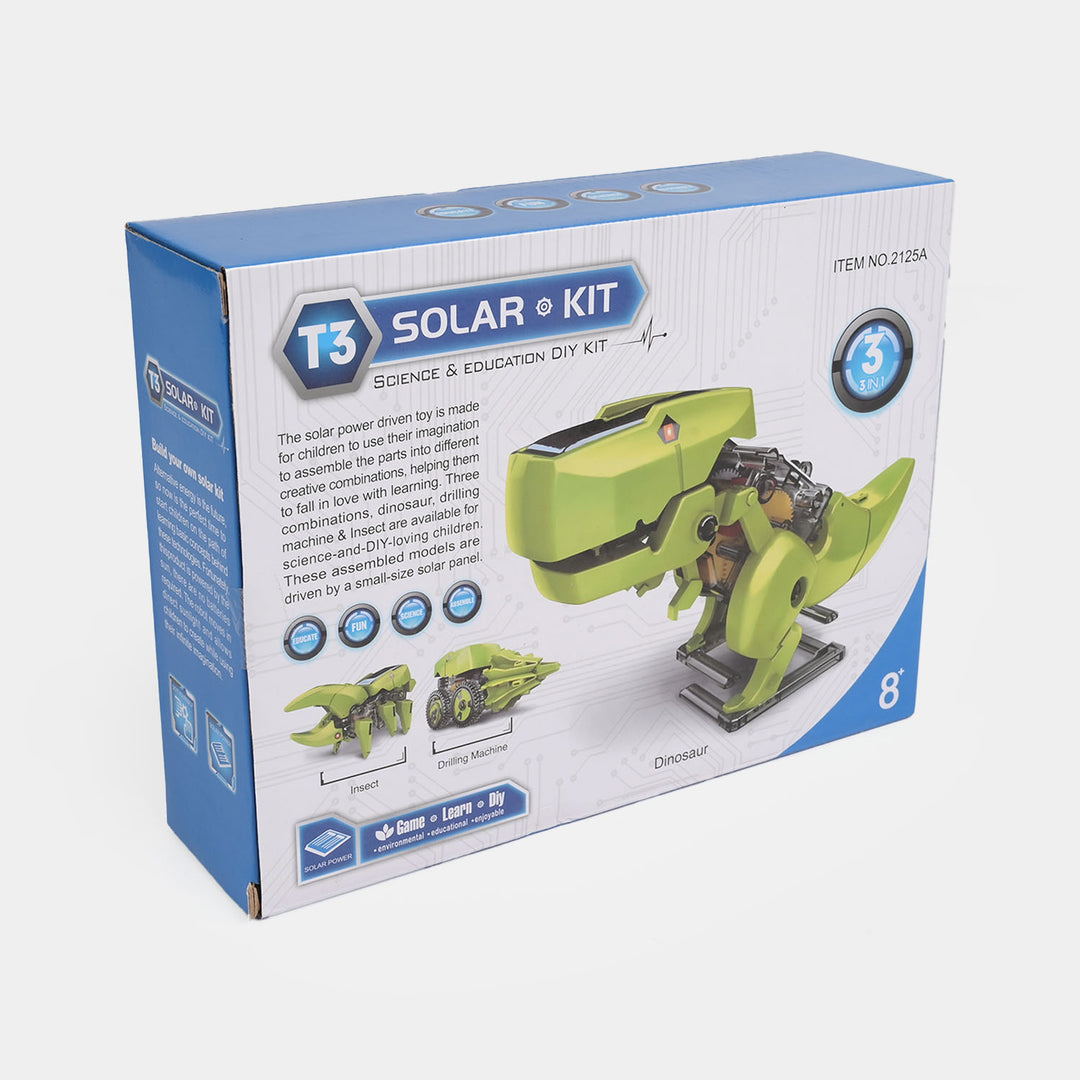 T3 Solar Kit – Educational DIY STEM Toy