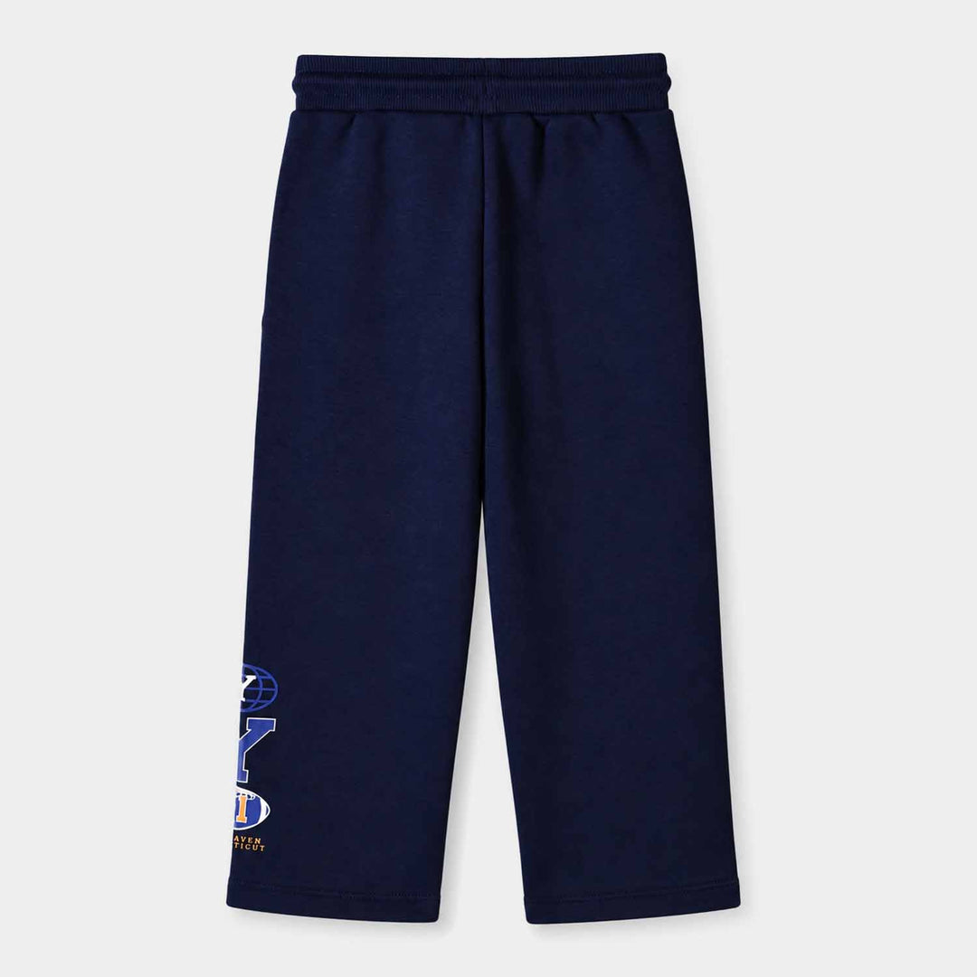 Boys Fleece 2 Piece Suit Yale-NAVY