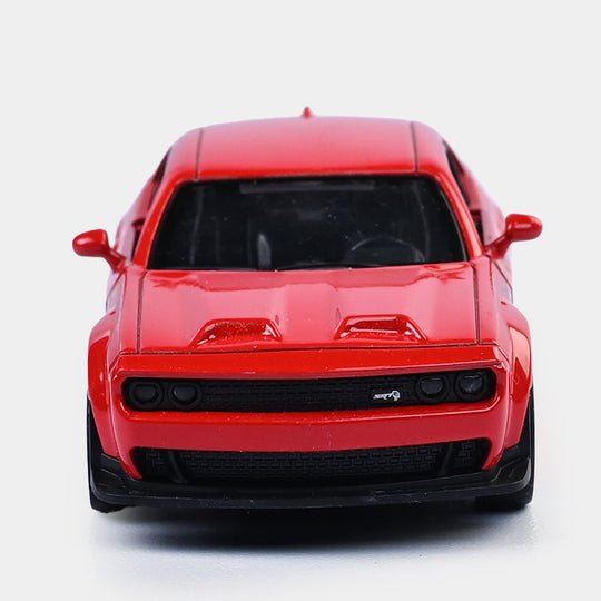 Die-Cast Model Car with Light & Sound for Kids