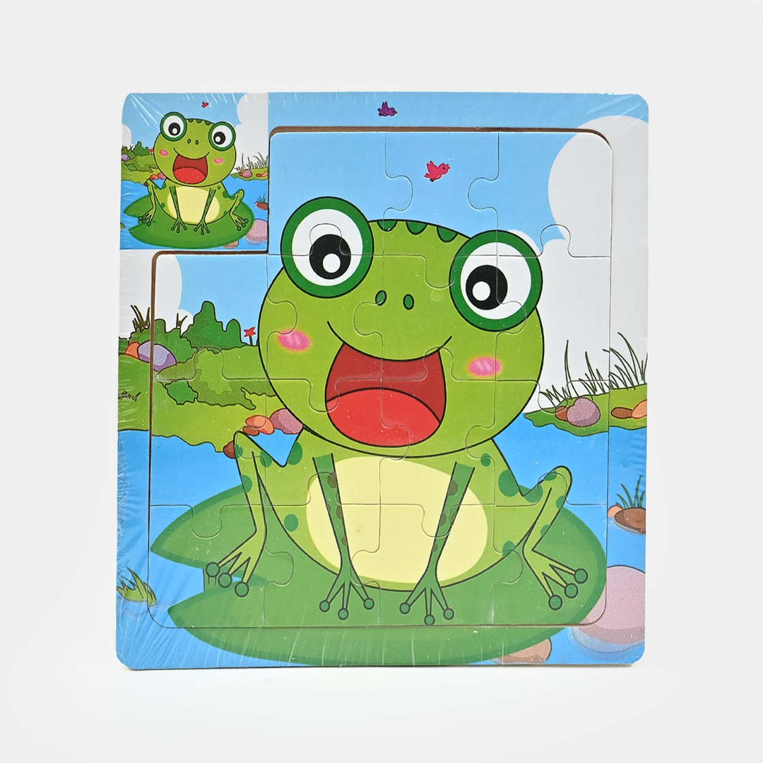 Wooden Puzzle Sheet for Kids