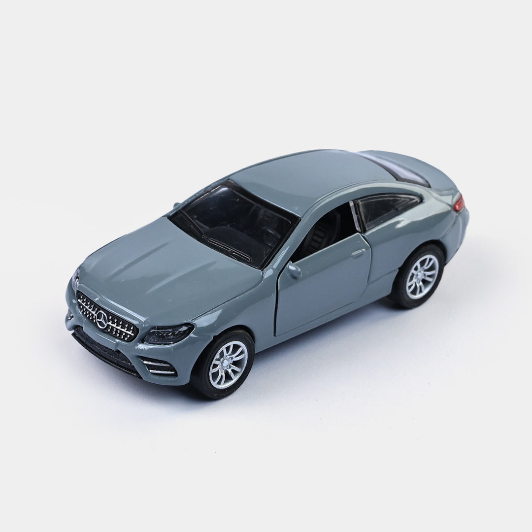 Die-Cast Model Car with Light & Sound for Kids