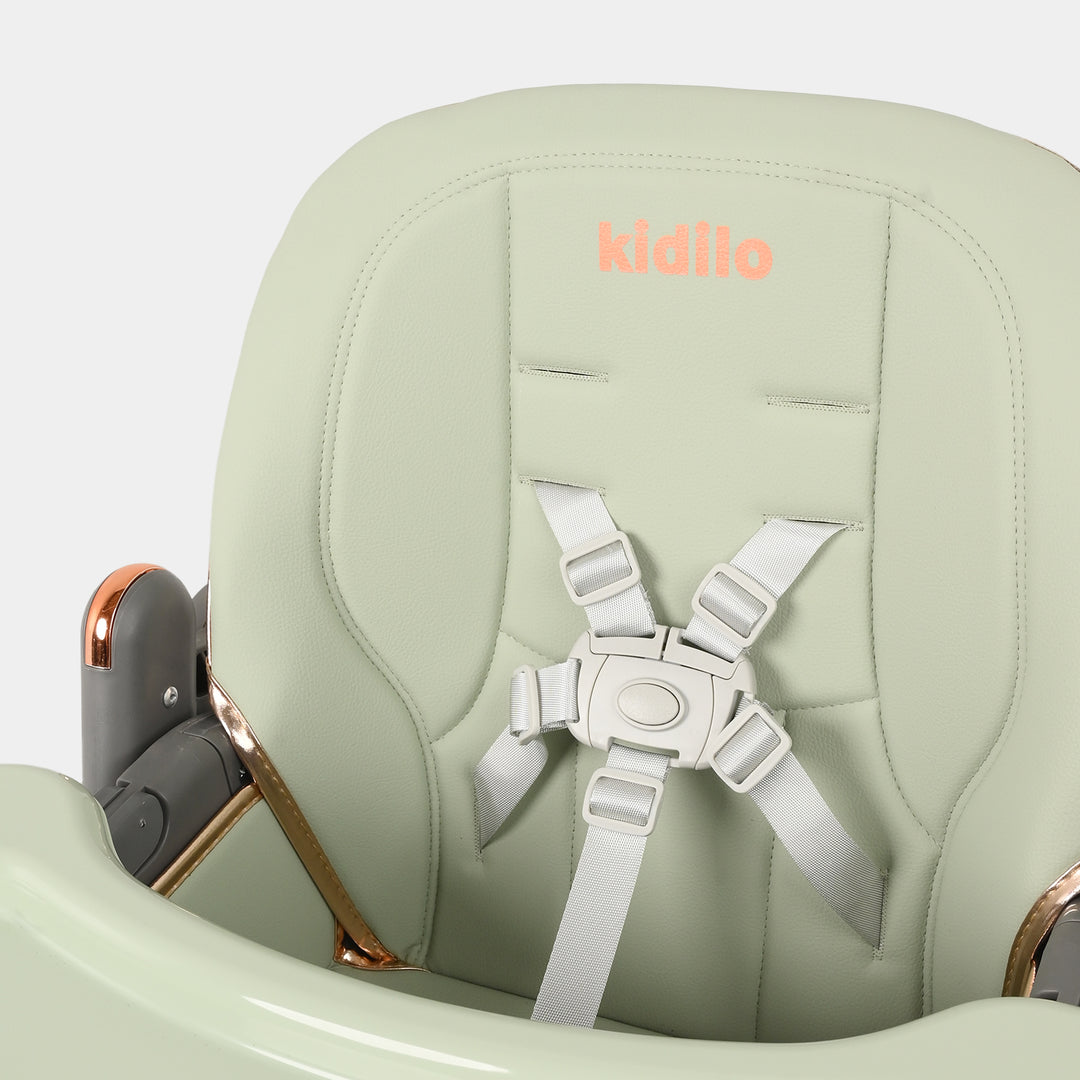 Baby Feeding High Chair 8122– Adjustable & Comfortable