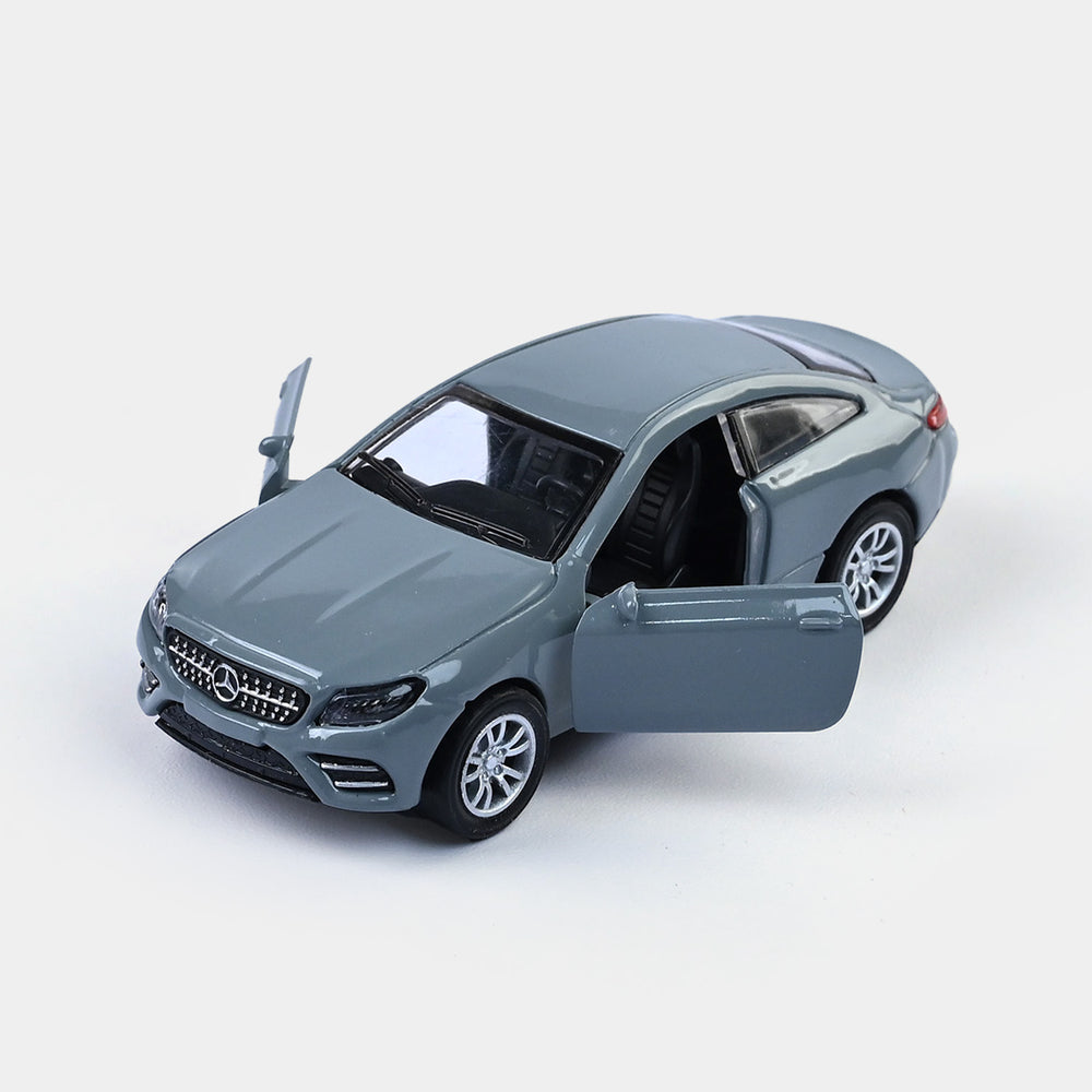 Die-Cast Model Car with Light & Sound for Kids