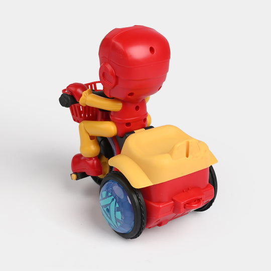 Electric Hero Tricycle With Light & Music