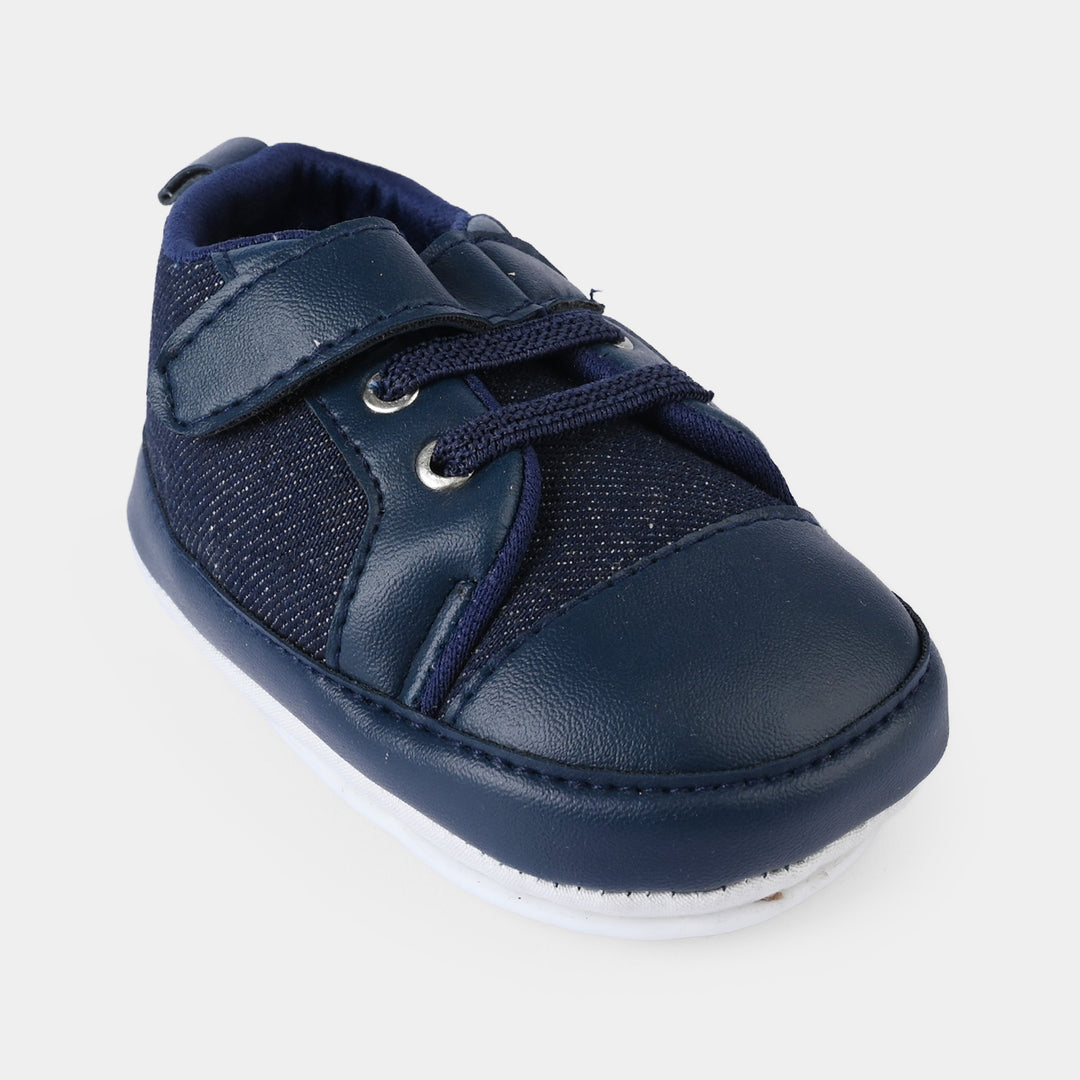 Boys Shoes 222-20-NAVY