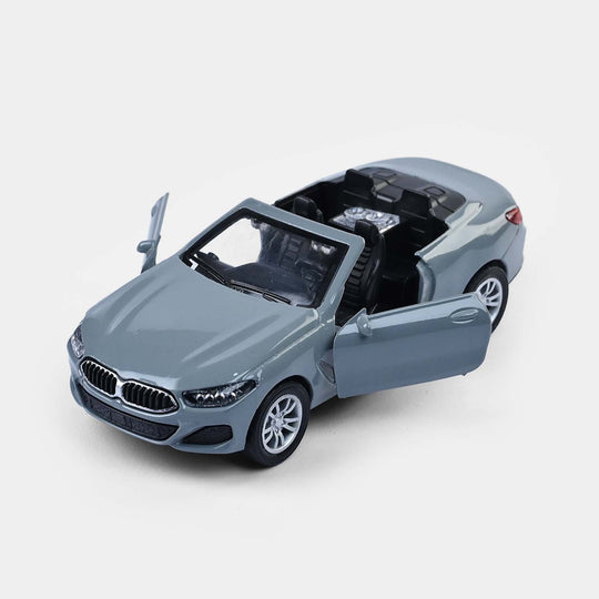 Die-Cast Model Car with Light & Sound for Kids