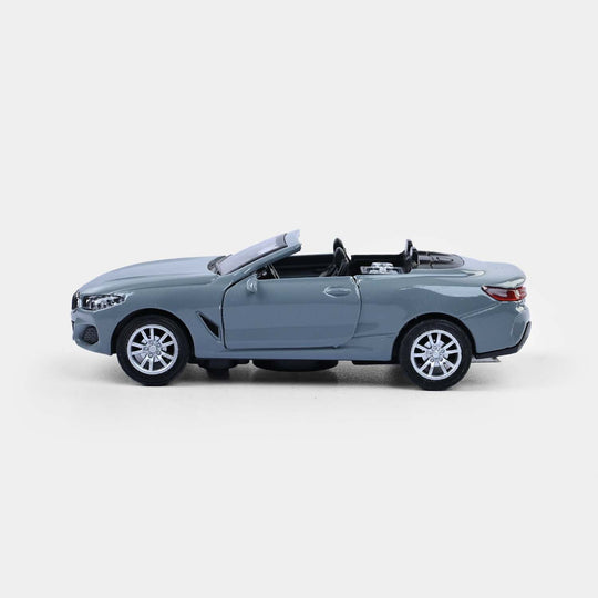 Die-Cast Model Car with Light & Sound for Kids