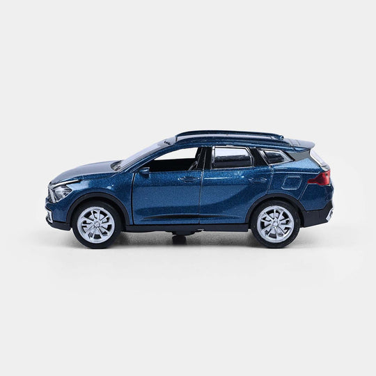 Die-Cast Model Car with Light & Sound for Kids