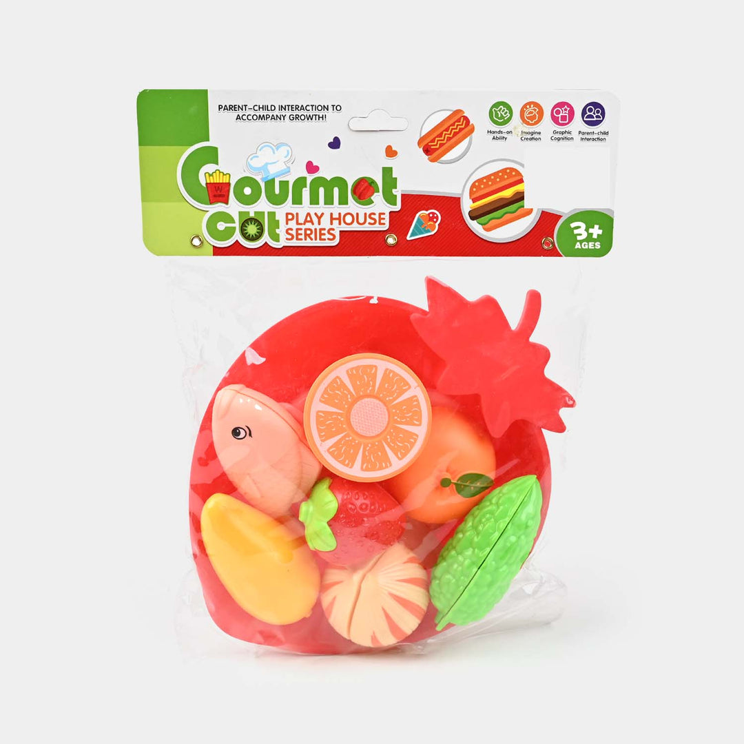 Food Cutting Play Set for Kids