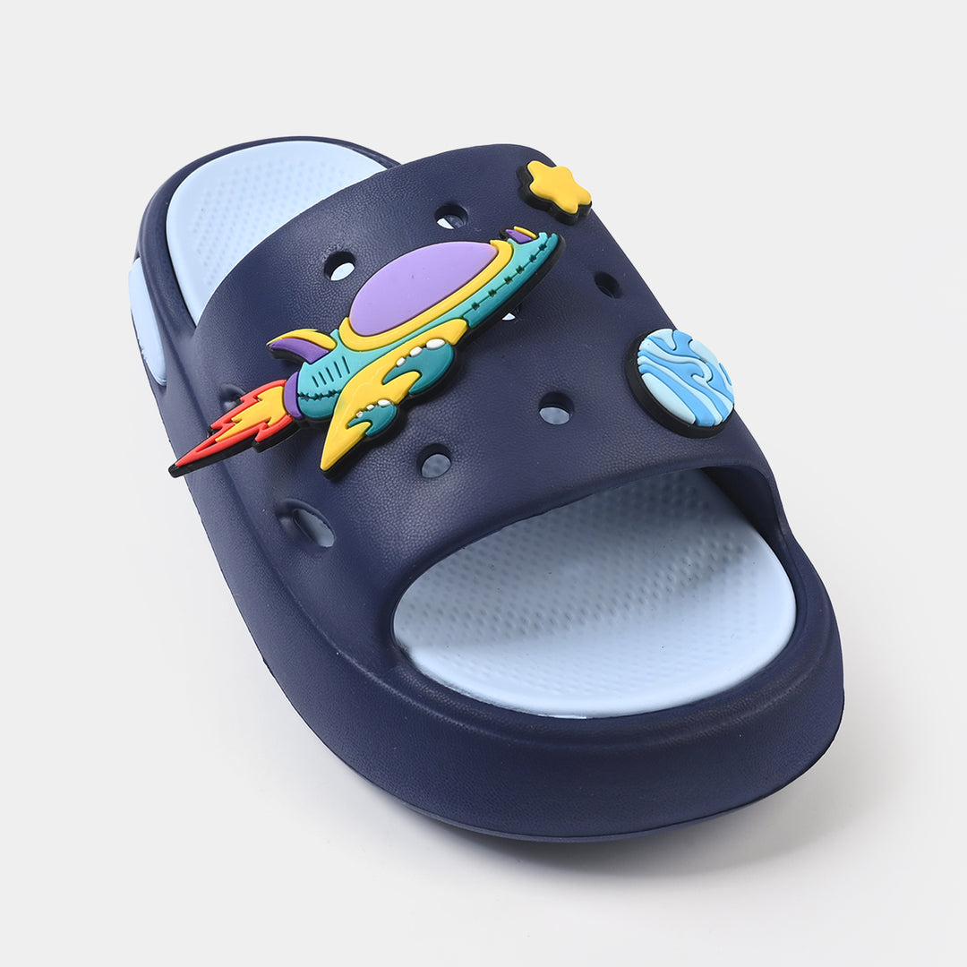 Boys Slipper A01-165-Blue