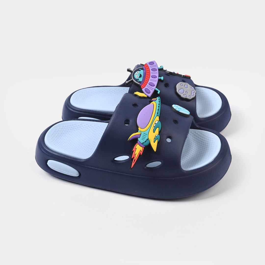 Boys Slipper A01-165-Blue