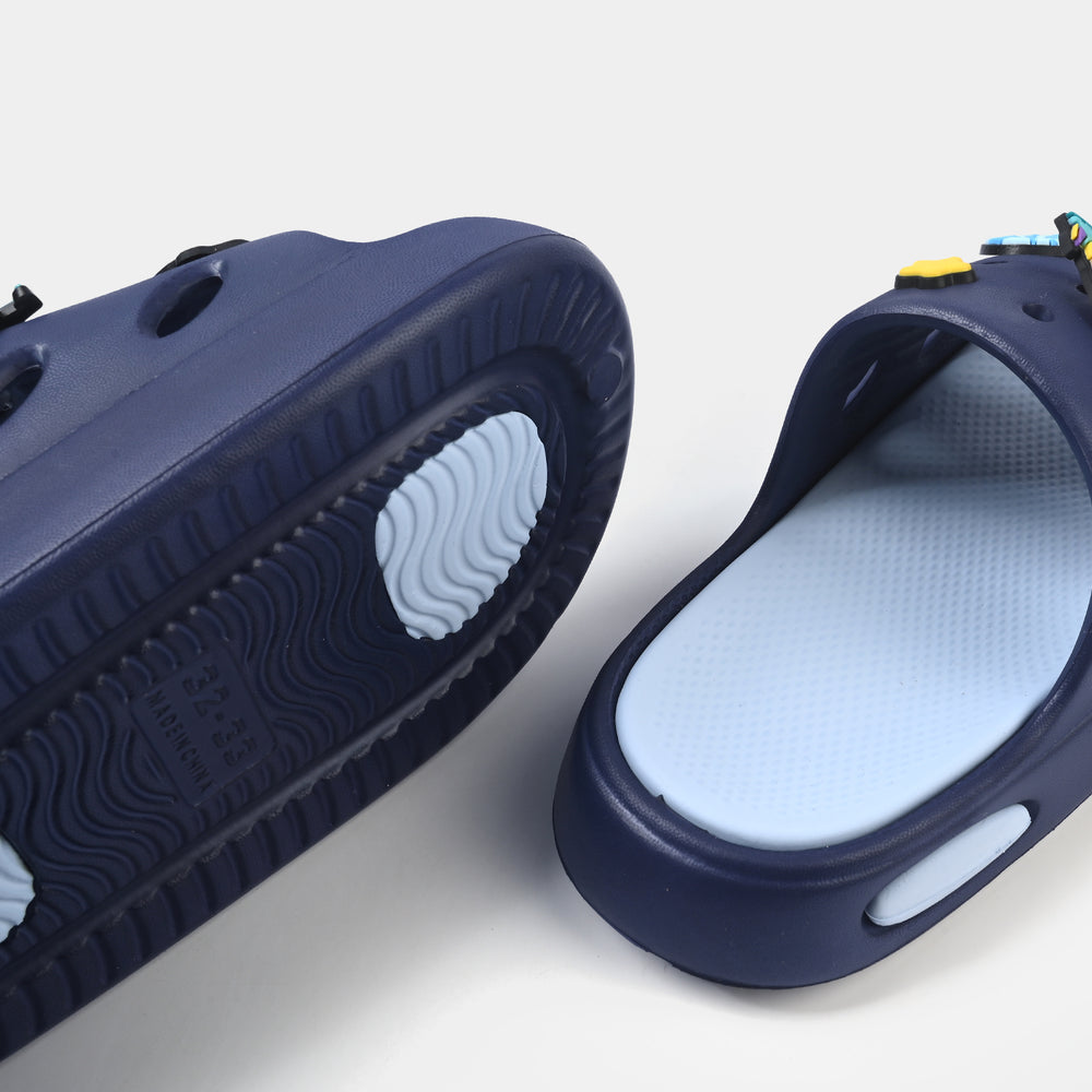 Boys Slipper A01-165-Blue