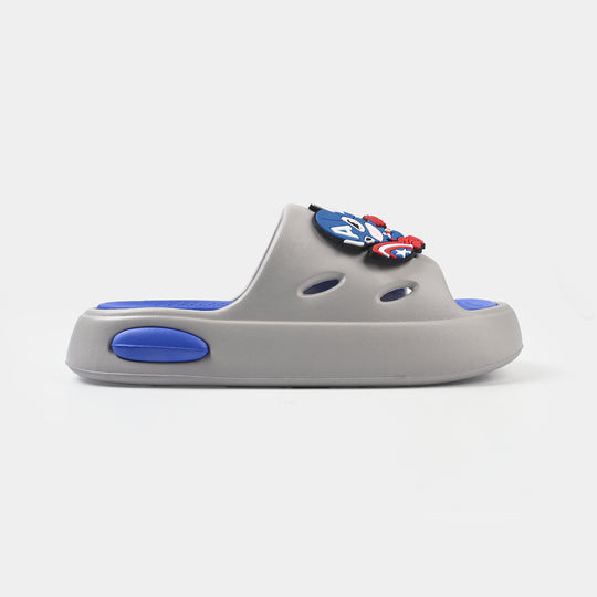 Boys Slipper A01-253-GREY