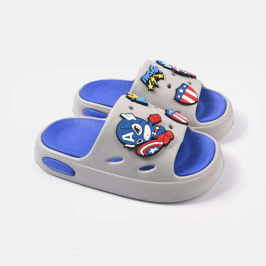 Boys Slipper A01-253-GREY