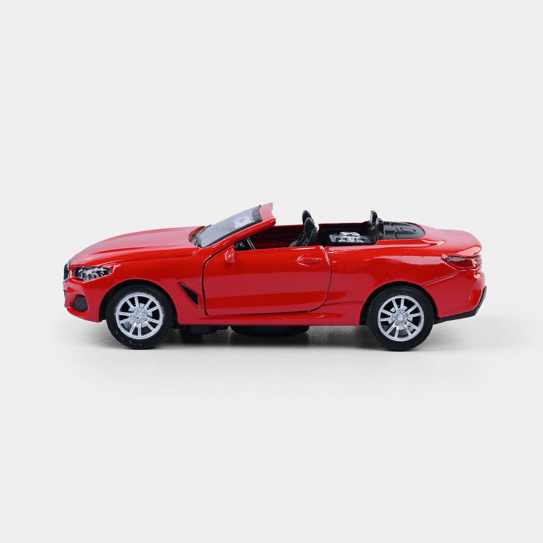 Die-Cast Model Car with Light & Sound for Kids