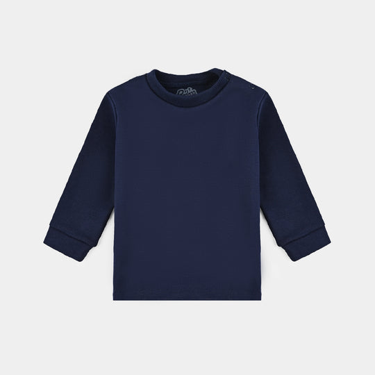 Infant Unisex Thermal Suit N.Blue