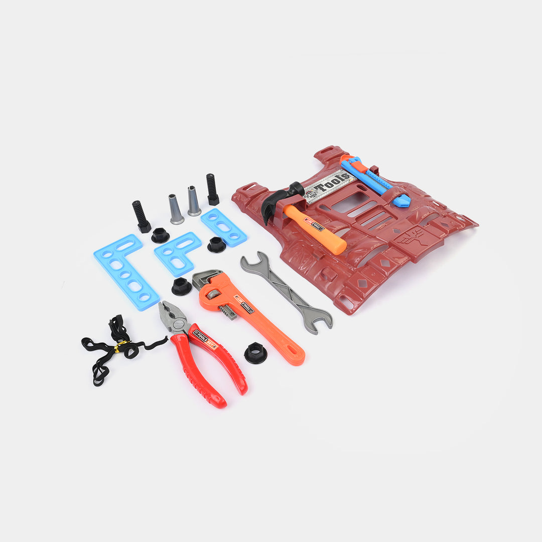 Junior Handyman Tool & Vest Set