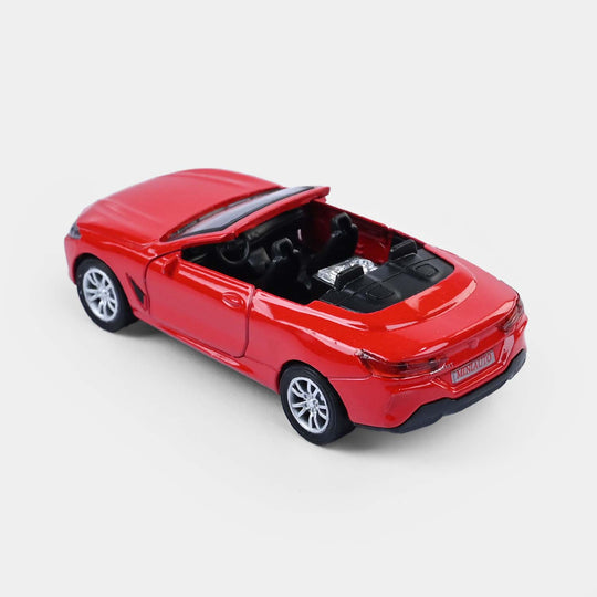 Die-Cast Model Car with Light & Sound for Kids