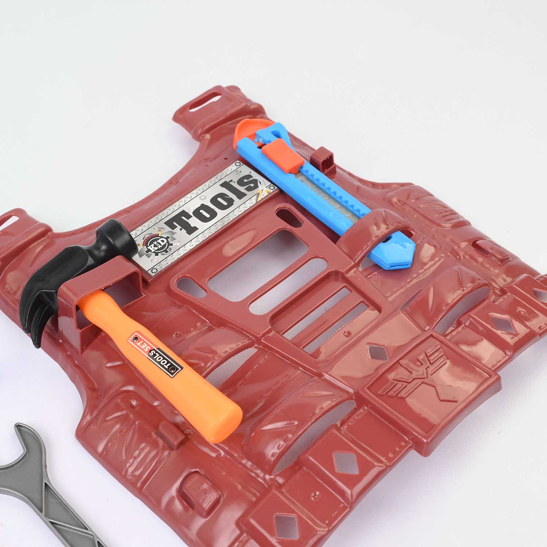 Junior Handyman Tool & Vest Set