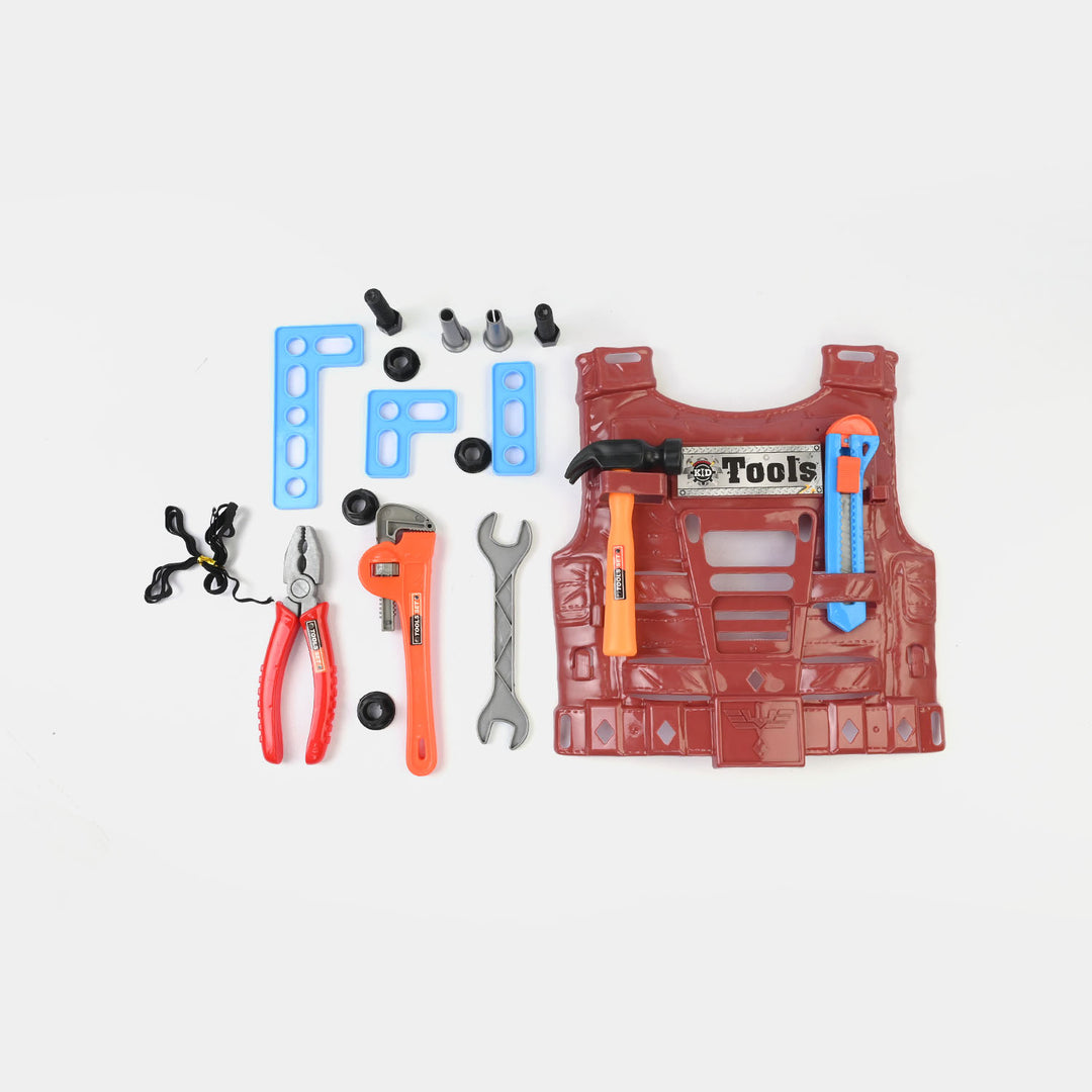 Junior Handyman Tool & Vest Set