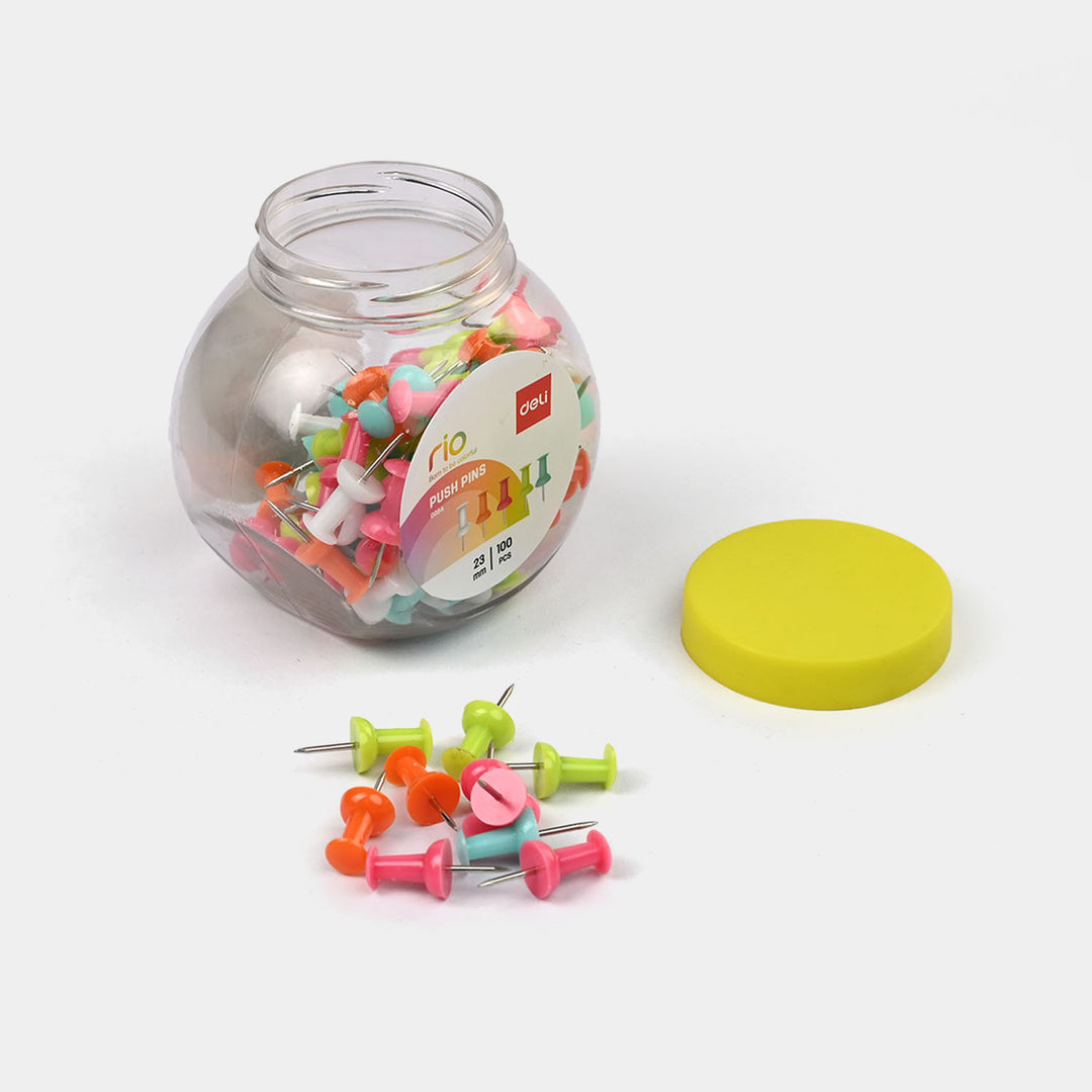 Deli Push Pins | 100PCs