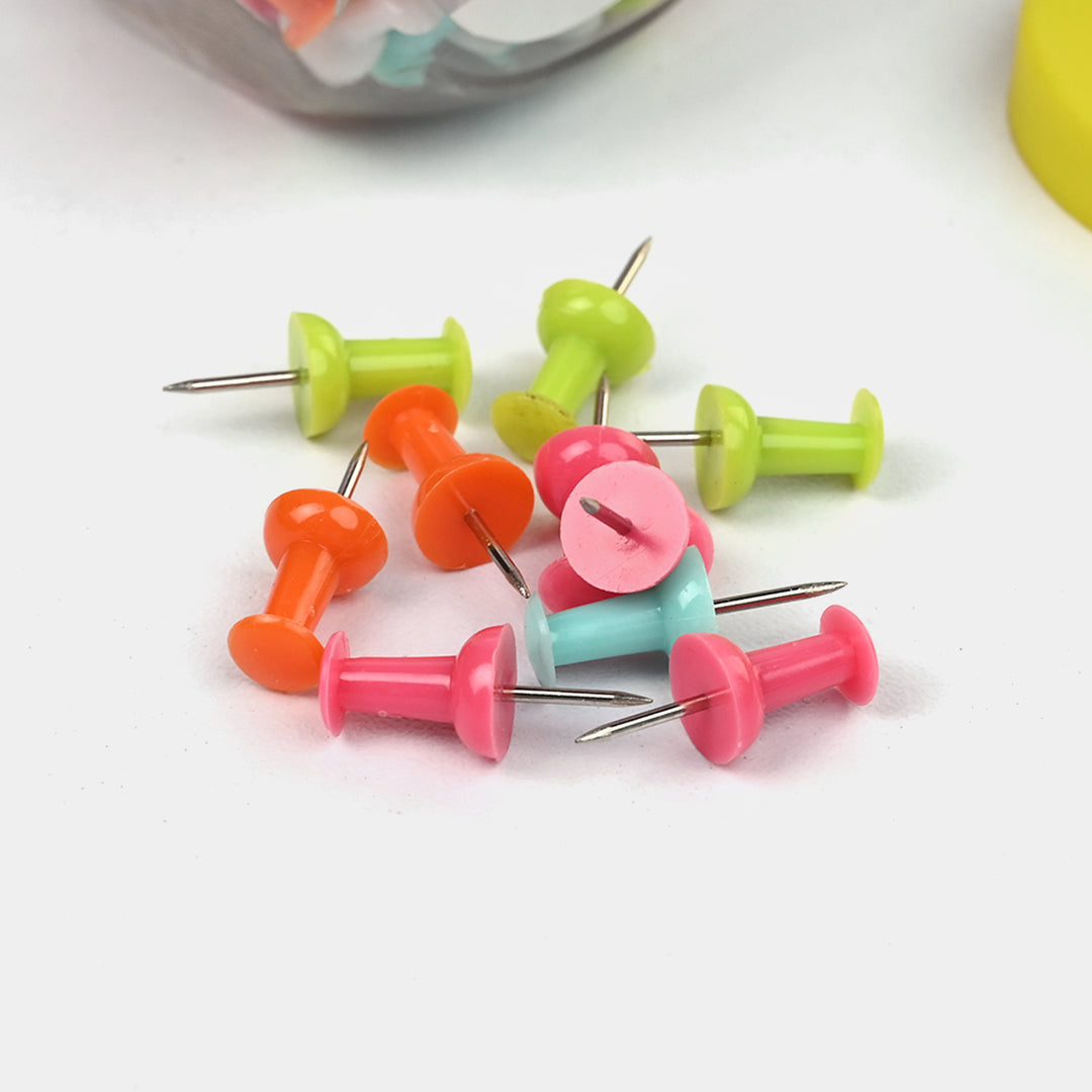 Deli Push Pins | 100PCs